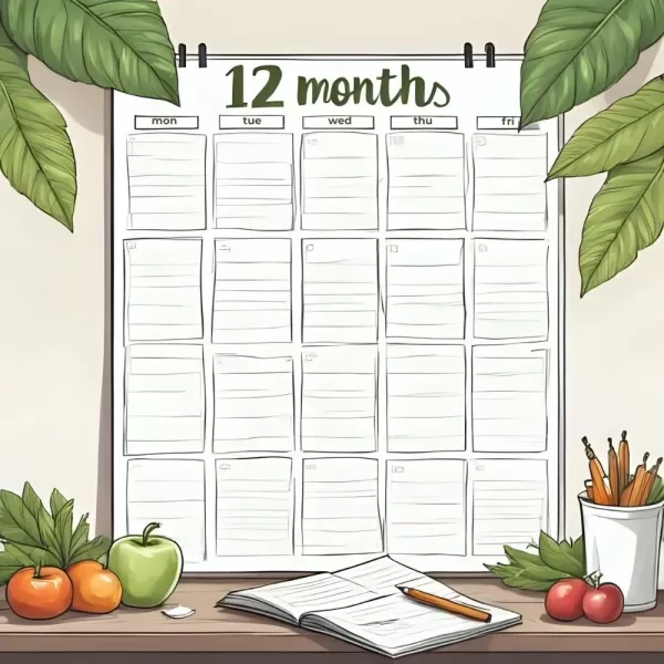 12-Month Nutrition Coaching Program