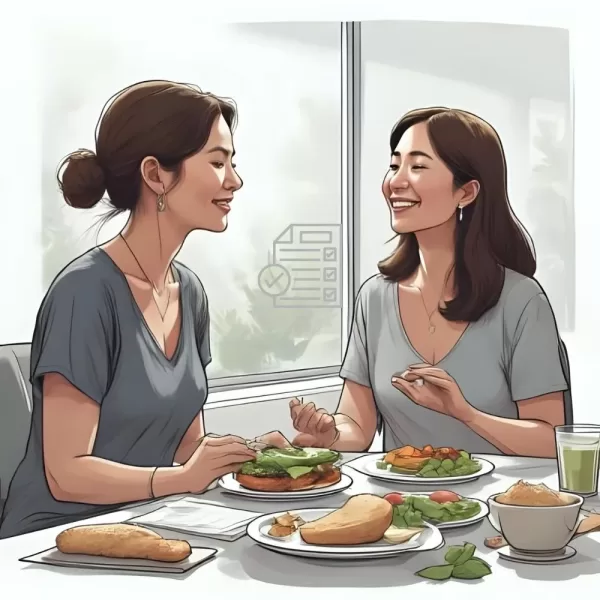 Follow-up Nutrition control Consultation