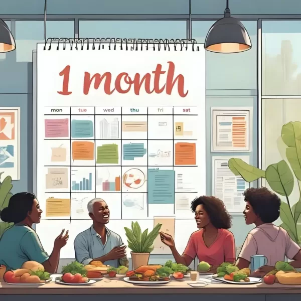 1-Month Intensive Nutrition Program