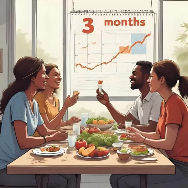 Group Nutrition Coaching Program 3 Months