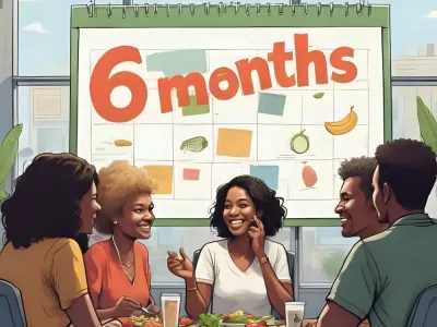 Group Nutrition Coaching Program 6 Months