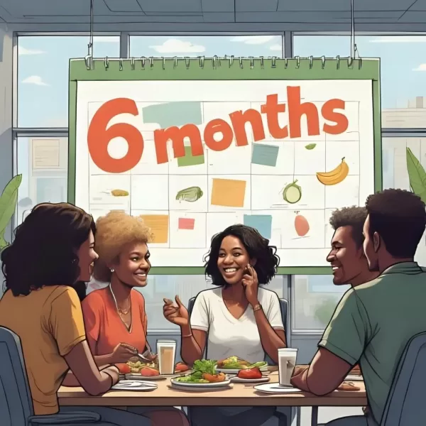 Group Nutrition Coaching Program 6 Months